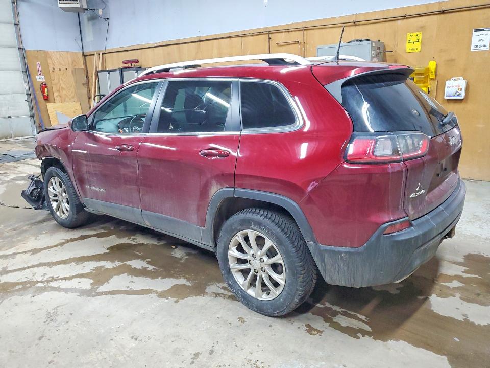 Photo 2 from auction – 2019 JEEP CHEROKEE with VIN 1C4PJMCX4KD364848