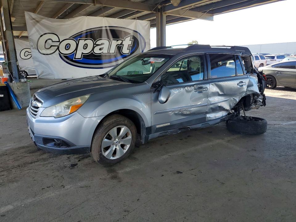 SUBARU OUTBACK 2012 with VIN 4S4BRDLC7C2294528 - Photo from auction