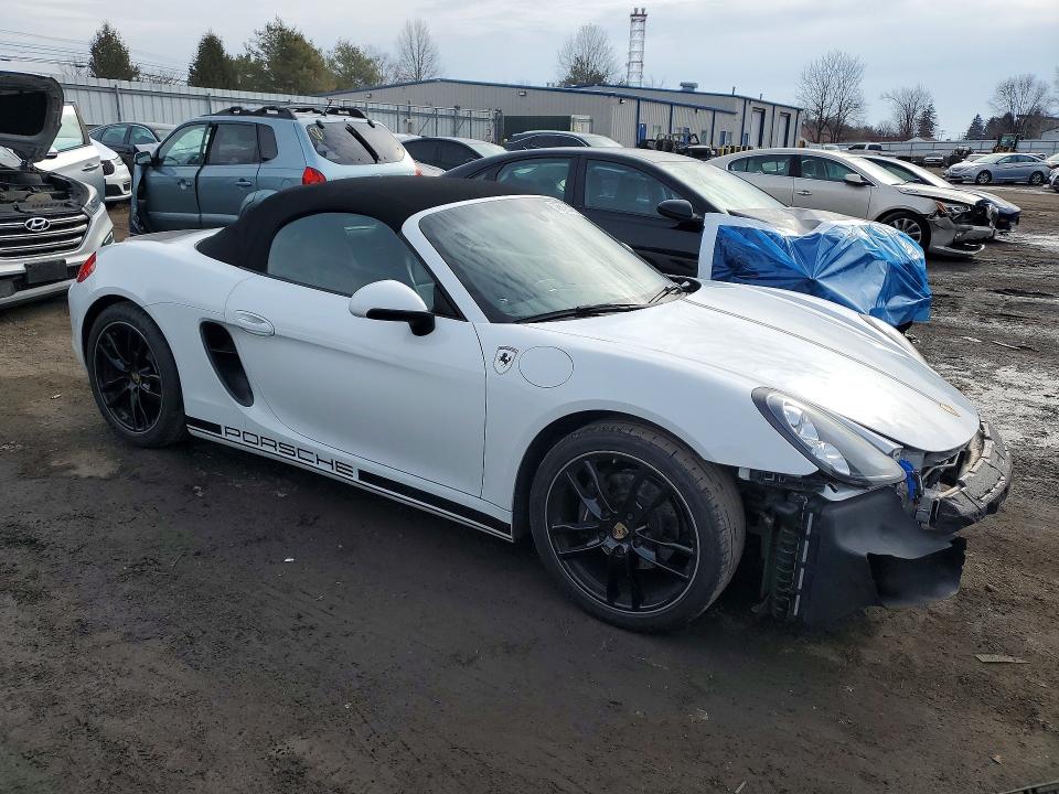 Photo 4 from auction – 2013 PORSCHE BOXSTER with VIN WP0CA2A82DS114134