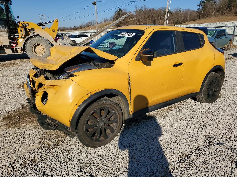 NISSAN JUKE 2016 مع رقم تعريف المركبة JN8AF5MR2GT606938 - صورة من المزاد