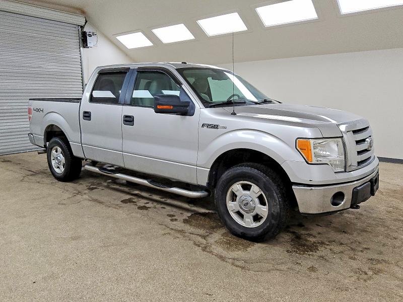 Photo 4 from auction – 2010 FORD F150 SUPER with VIN 1FTFW1EV2AFD43524