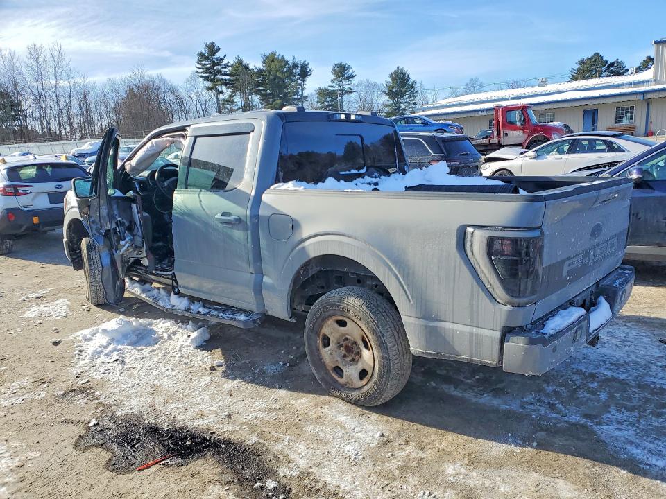 Photo 2 from auction – 2021 FORD F150 SUPER with VIN 1FTFW1E85MFB23258