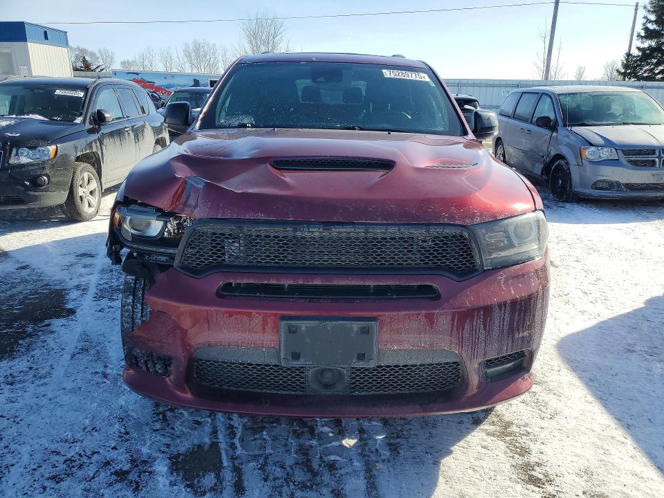 Photo 5 from auction – 2020 DODGE DURANGO GT with VIN 1C4RDJDG9LC345006