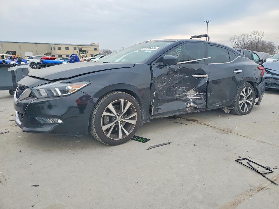 NISSAN MAXIMA 2017 with VIN 1N4AA6AP0HC420860 - Photo from auction