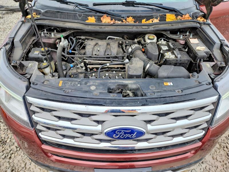 Photo 12 from auction – 2018 FORD EXPLORER with VIN 1FM5K8D86JGC04448