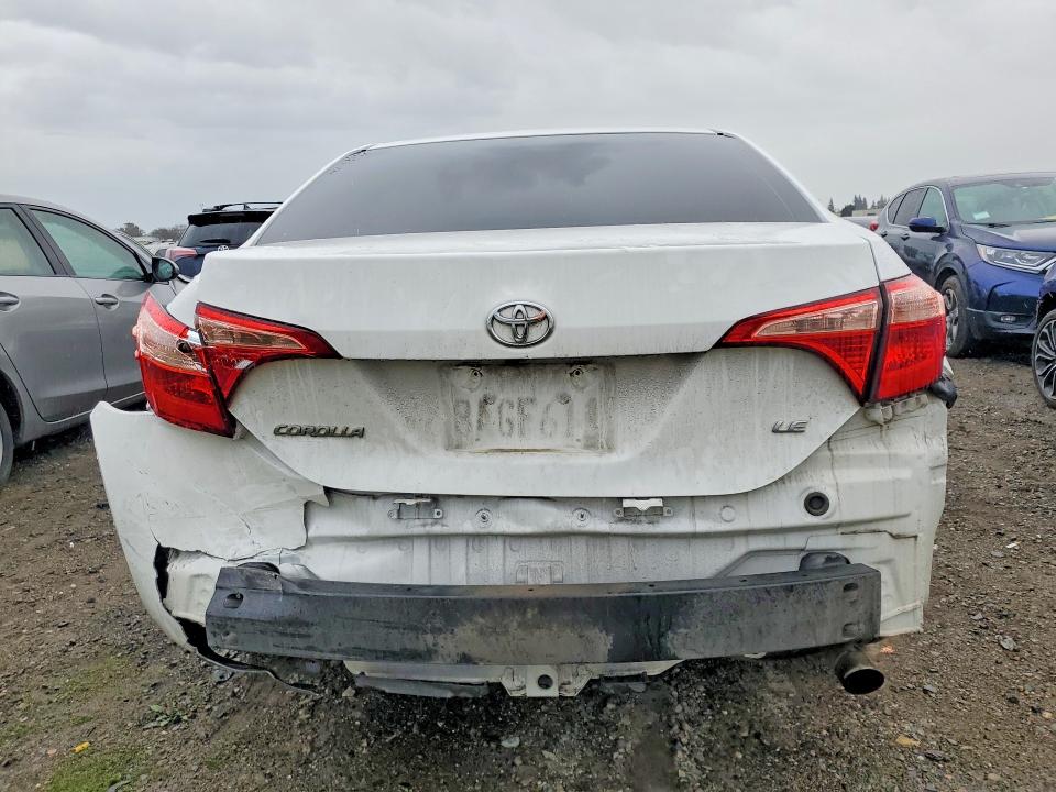 Photo 6 from auction – 2018 TOYOTA COROLLA with VIN 2T1BURHE8JC986421