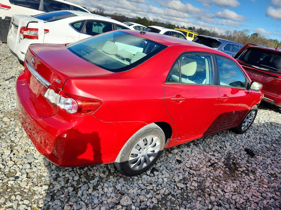 Photo 3 from auction – 2012 TOYOTA COROLLA BA with VIN 2T1BU4EE1CC814709