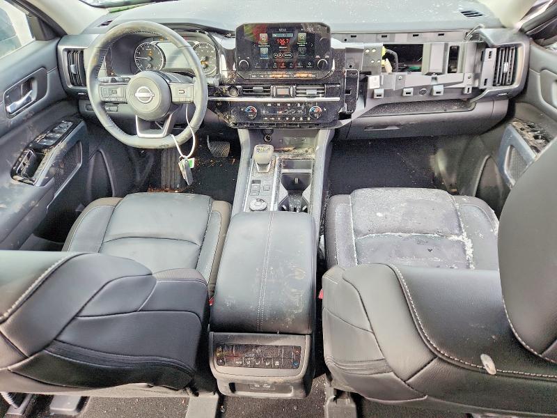 Photo 8 from auction – 2025 NISSAN PATHFINDER with VIN 5N1DR3CC5SC221637