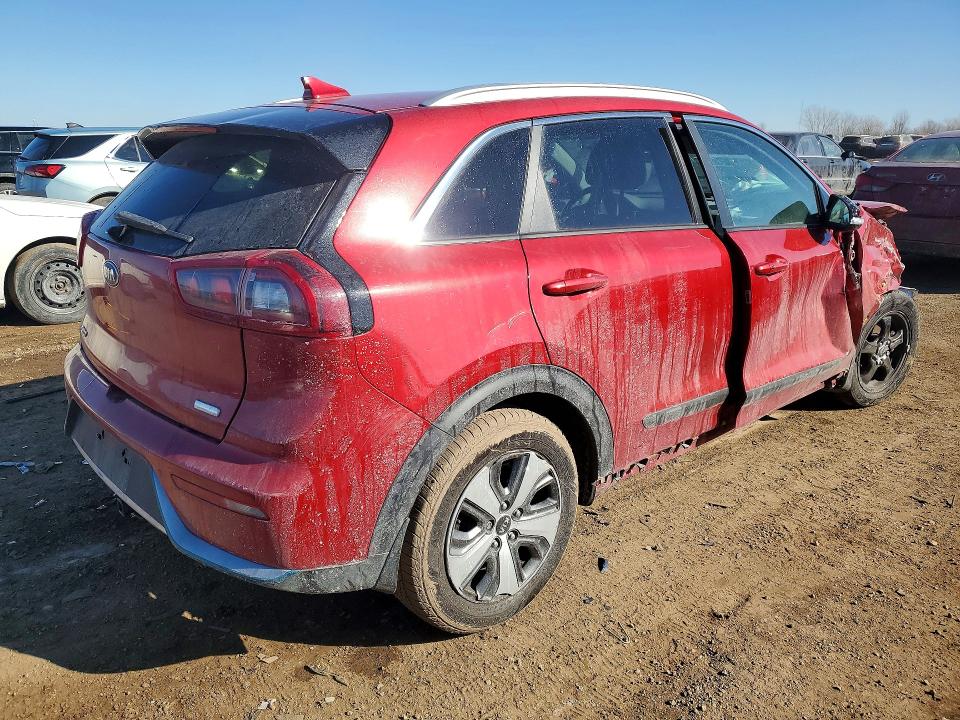 Photo 3 from auction – 2019 KIA NIRO with VIN KNDCC3LD9K5327345