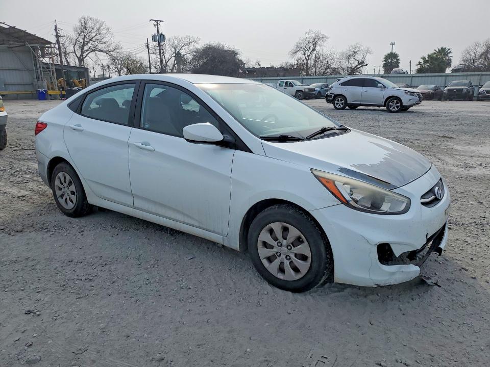 Фото 4 с аукциона – 2016 HYUNDAI ACCENT с VIN KMHCT4AE3GU074081