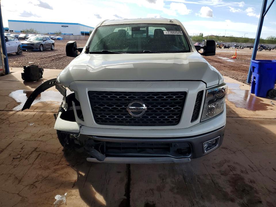 Photo 5 from auction – 2017 NISS TITAN with VIN 1N6AA1E58HN524648