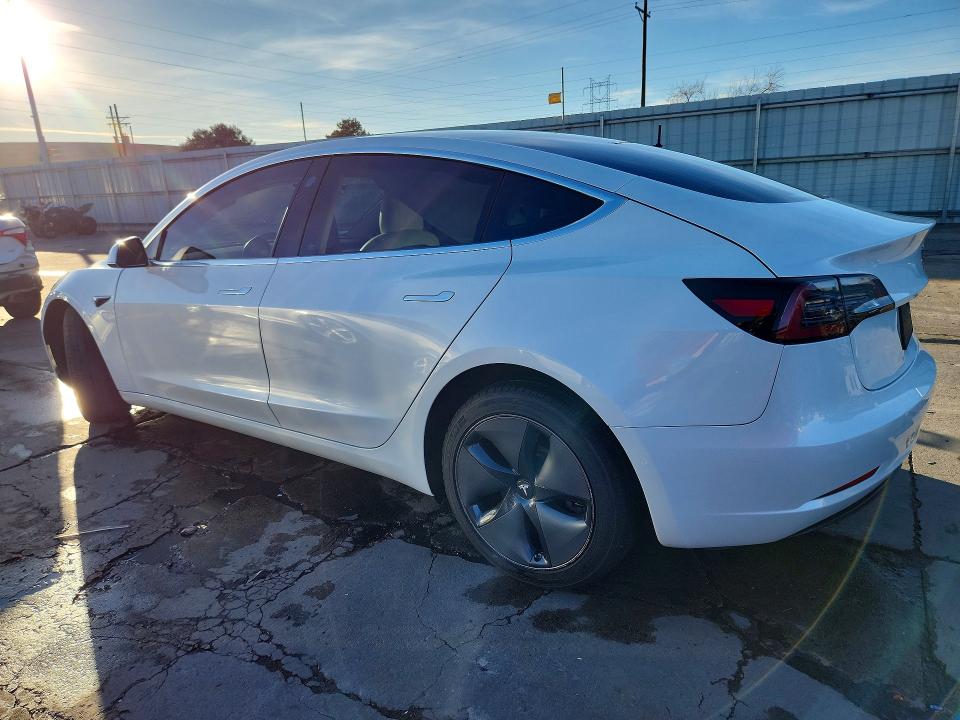 Photo 2 from auction – 2020 TESLA MODEL 3 with VIN 5YJ3E1EA4LF740954