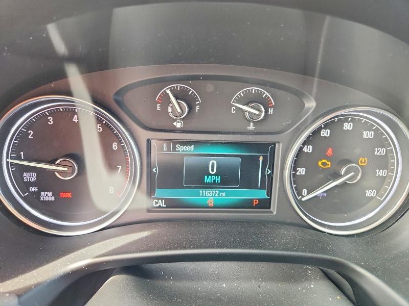 Photo 9 from auction – 2018 BUICK ENCLAVE with VIN 5GAERCKW1JJ220730
