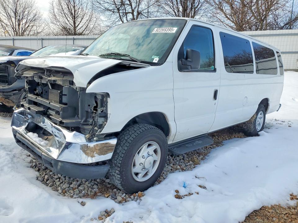 FORD ECONOLINE 2014 with VIN 1FBSS3BL3EDA64503 - Photo from auction