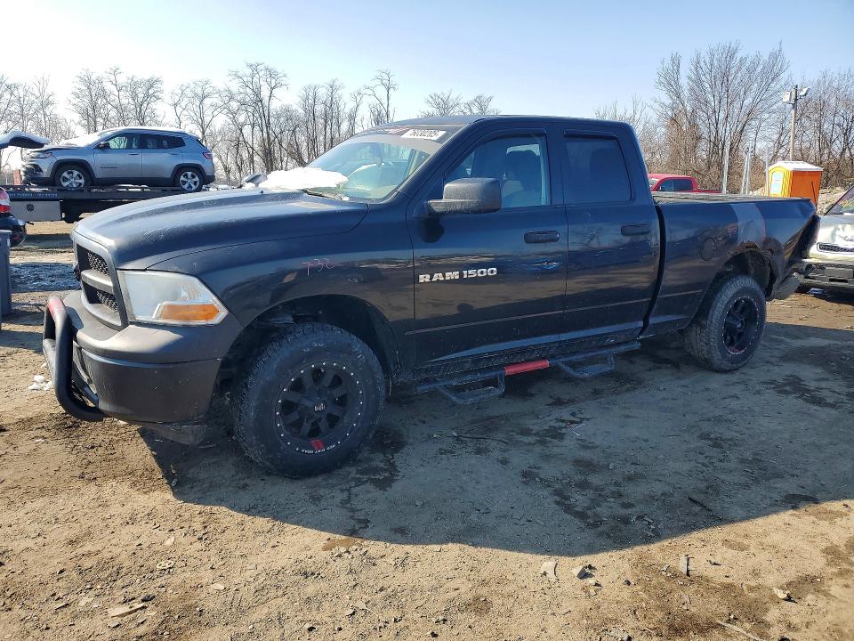 DODGE RAM 1500 2011 with VIN 1D7RV1GP9BS551641 - Photo from auction