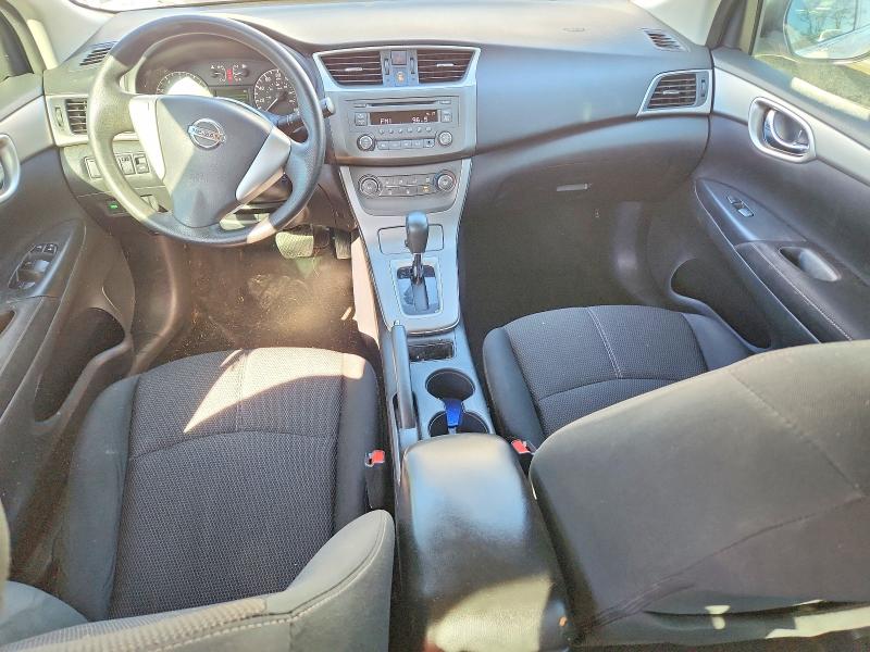 Photo 8 from auction – 2014 NISSAN SENTRA with VIN 3N1AB7AP0EY273703