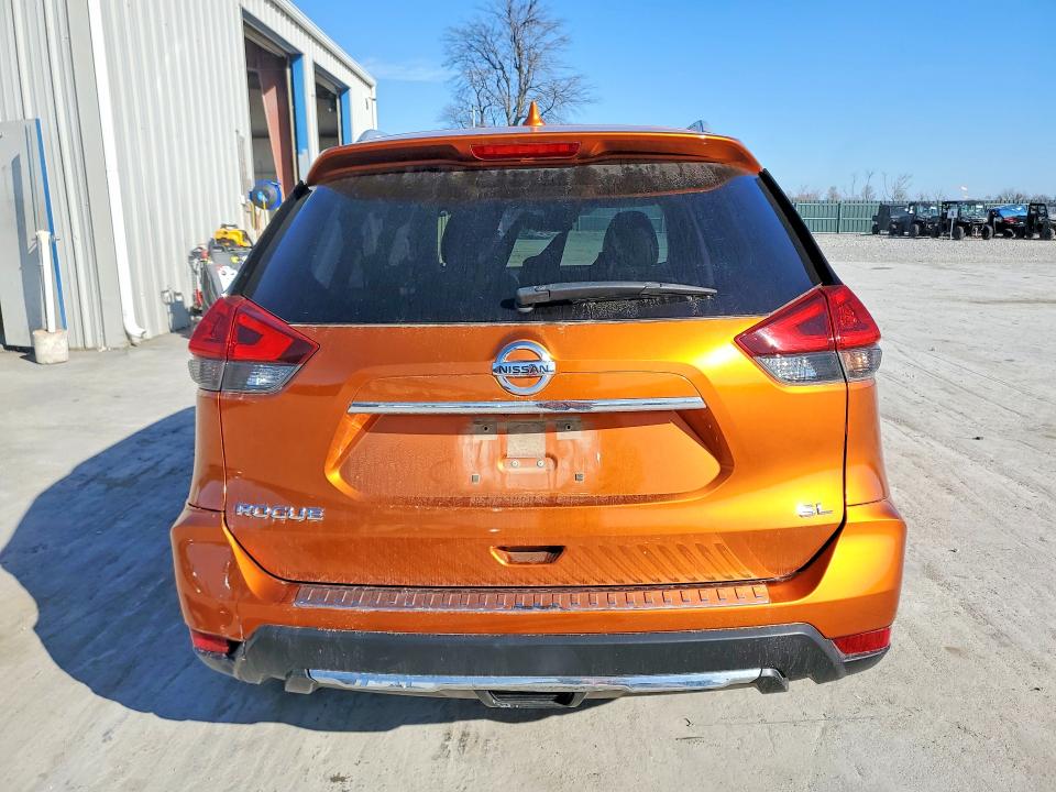Photo 6 from auction – 2018 NISSAN ROGUE S with VIN JN8AT2MT4JW487489