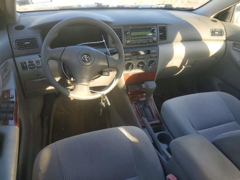 Photo 8 from auction – 2006 TOYOTA COROLLA with VIN 2T1BR32E56C647887