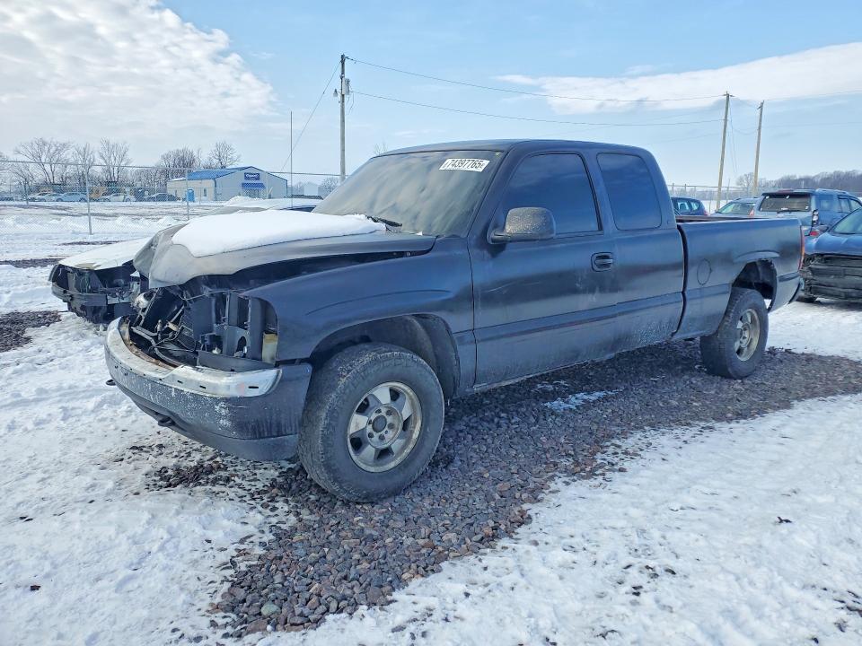 Photo 1 from auction – 2000 GMC NEW SIERRA with VIN 1GTEK19T5YE114173