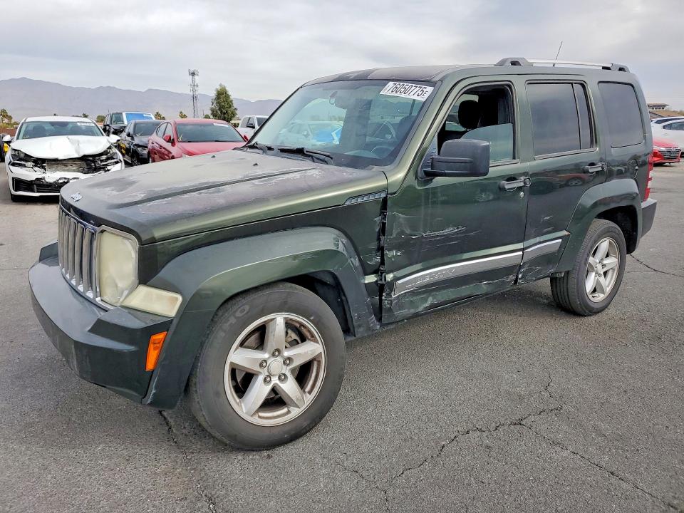 JEEP LIBERTY 2011 with VIN 1J4PP5GK8BW544660 - Photo from auction