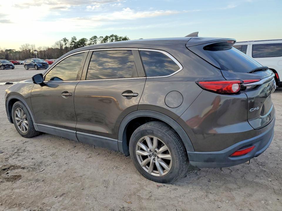 Photo 2 from auction – 2016 MAZDA CX-9 with VIN JM3TCABY6G0111232