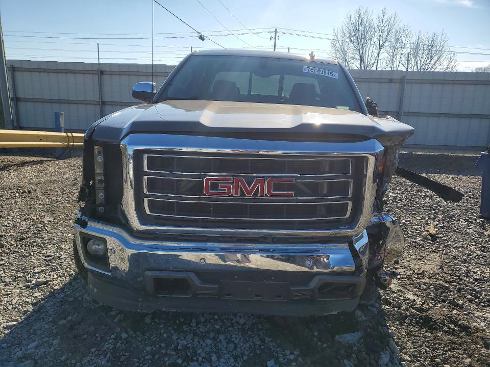 Photo 5 from auction – 2014 GMC SIERRA with VIN 1GTV2VEC3EZ117283