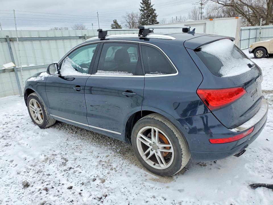 Photo 2 from auction – 2013 AUDI Q5 with VIN WA1CFAFP9DA051741