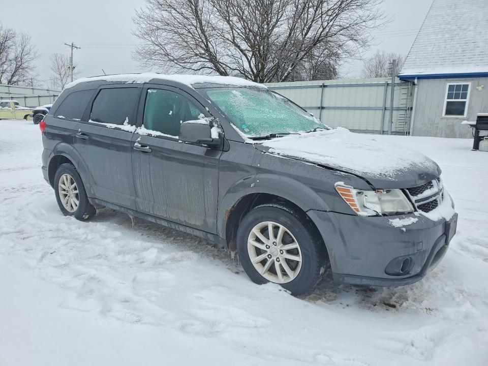 Photo 4 from auction – 2014 DODGE JOURNEY SX with VIN 3C4PDCBG2ET313513