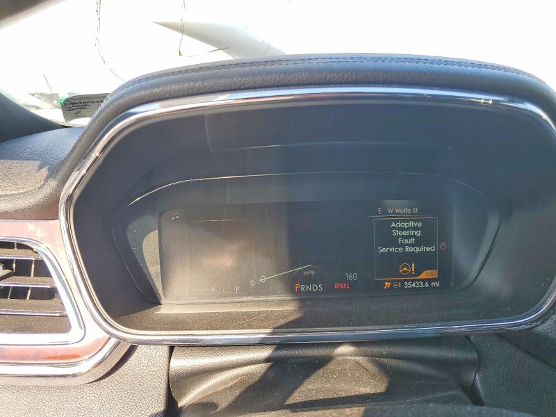 Photo 9 from auction – 2020 LINCOLN CONTINENTAL with VIN 1LN6L9NP1L5606499