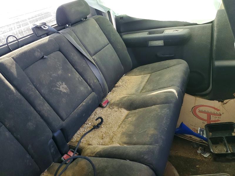 Photo 10 from auction – 2010 CHEVROLET SILVERADO with VIN 3GCRKSE39AG234716