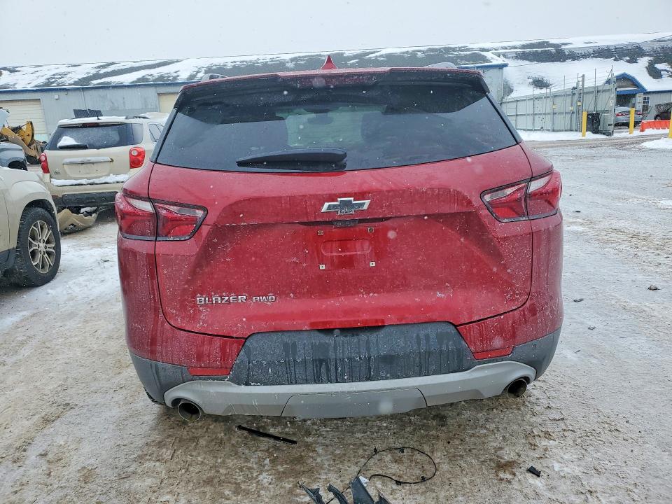 Photo 6 from auction – 2021 CHEVROLET BLAZER 3LT with VIN 3GNKBJRS4MS516848