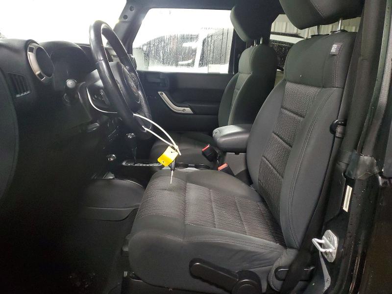 Photo 7 from auction – 2011 JEEP WRANGLER with VIN 1J4GA5D11BL551822