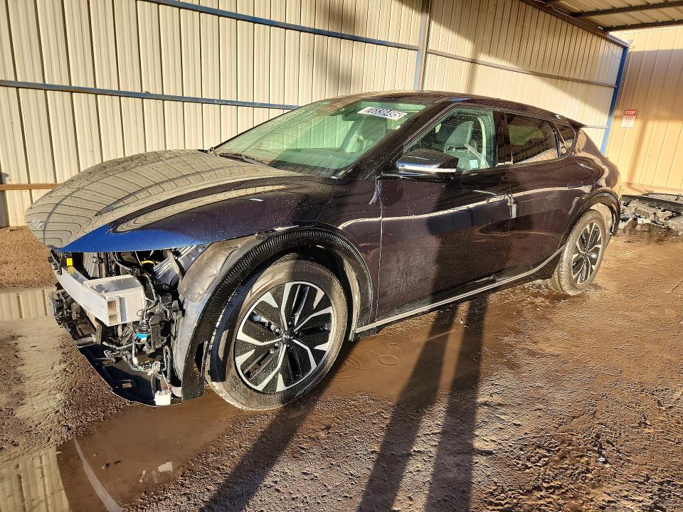 KIA EV6 LIGHT 2023 with VIN KNDC34LAXP5605138 - Photo from auction
