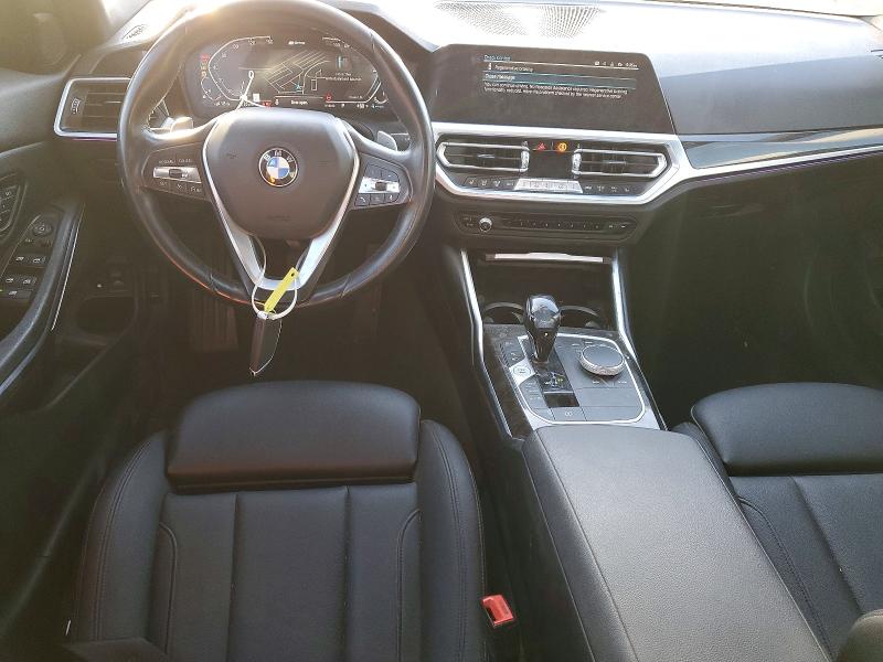 Photo 8 from auction – 2021 BMW 330E with VIN 3MW5P7J0XM8B90780