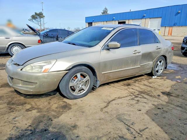 HONDA ACCORD 2005 with VIN JHMCN36475C018901 - Photo from auction