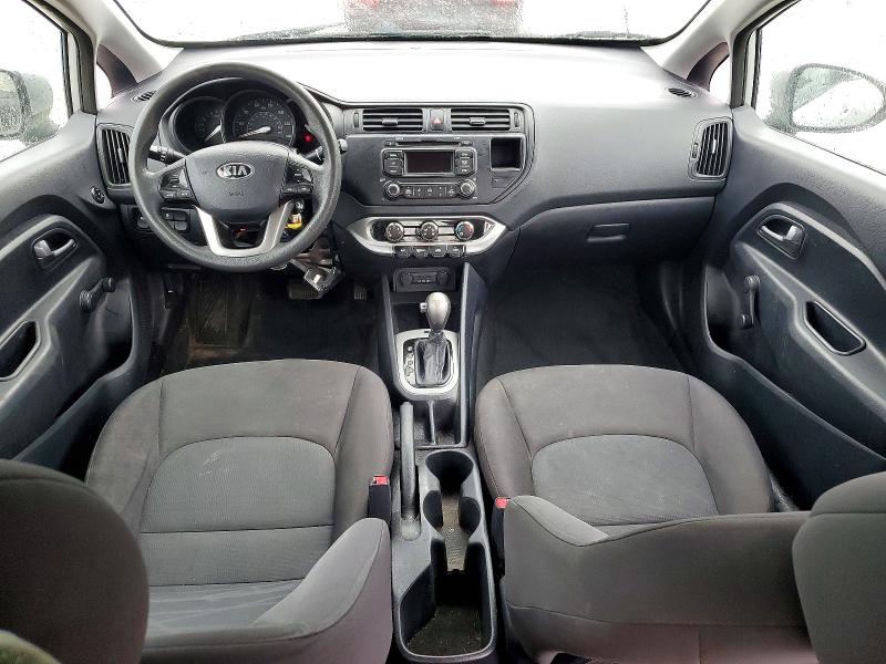 Photo 8 from auction – 2013 KIA RIO with VIN KNADM4A38D6282815