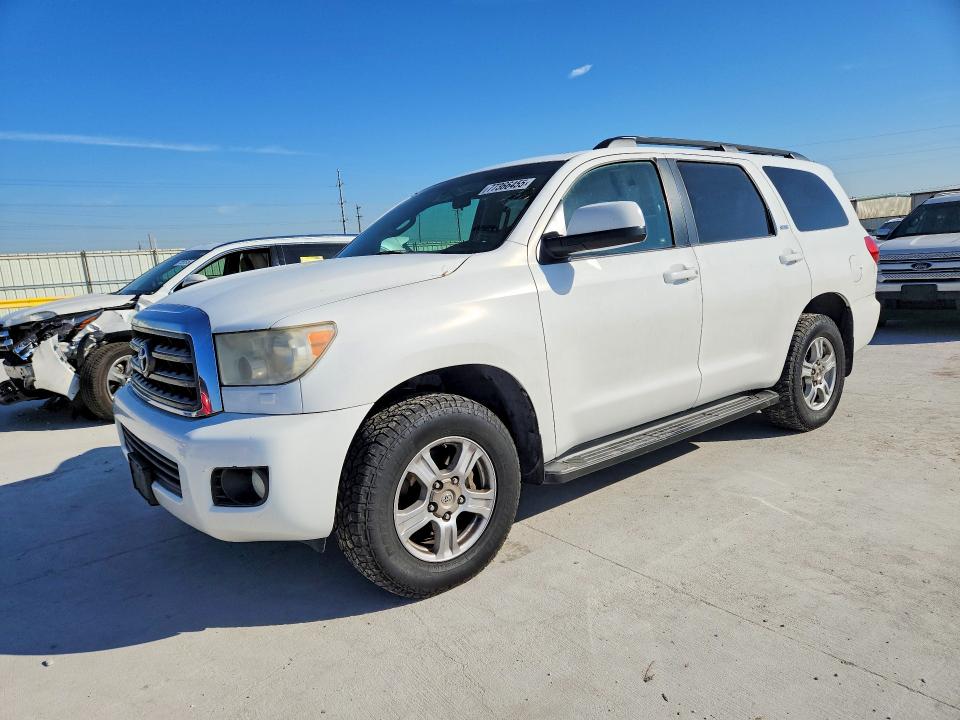 TOYOTA SEQUOIA SR 2012 مع رقم تعريف المركبة 5TDZM5G12CS003636 - صورة من المزاد