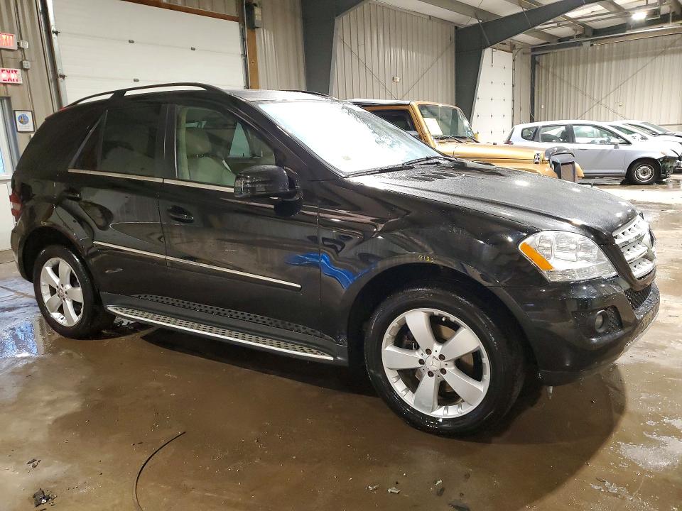 Photo 4 from auction – 2011 MERCEDES-BENZ ML with VIN 4JGBB5GB2BA646818