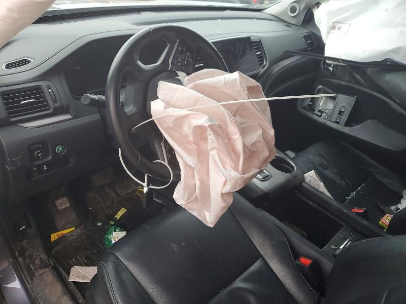 Photo 8 from auction – 2021 HONDA PILOT with VIN 5FNYF6H24MB100331
