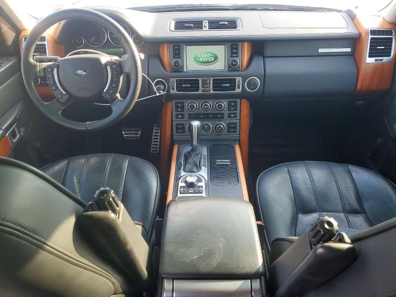 Photo 8 from auction – 2007 LAND ROVER RANGE ROVE with VIN SALMF13477A241376