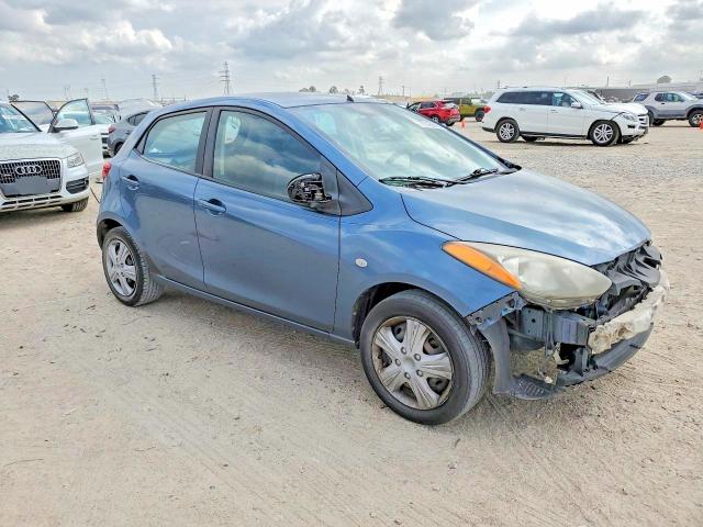 Photo 4 from auction – 2014 MAZDA MAZDA2 with VIN JM1DE1KYXE0171986