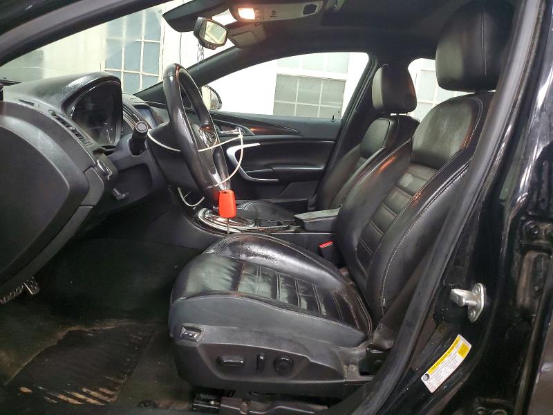 Photo 7 from auction – 2014 BUICK REGAL GS with VIN 2G4GU5GX9E9228395