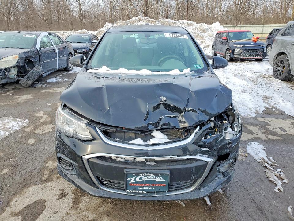 Photo 5 from auction – 2017 CHEVROLET SONIC with VIN 1G1JB5SH8H4157383