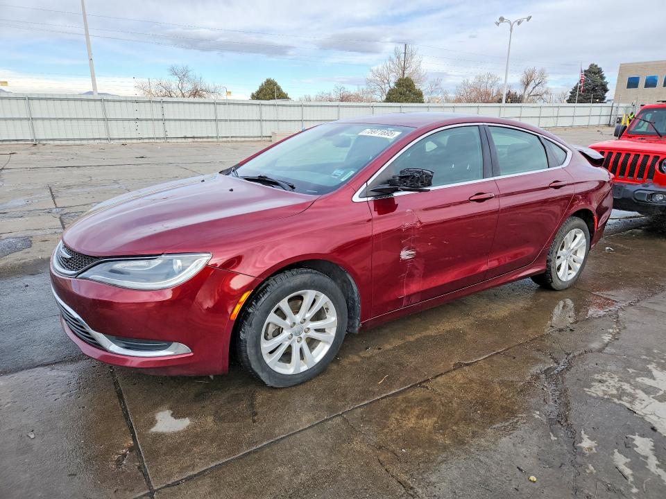 CHRYSLER 200 LIMITE 2016 with VIN 1C3CCCAB7GN120059 - Photo from auction