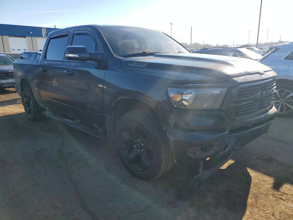 Photo 4 from auction – 2019 RAM 1500 with VIN 1C6SRFFT6KN583643
