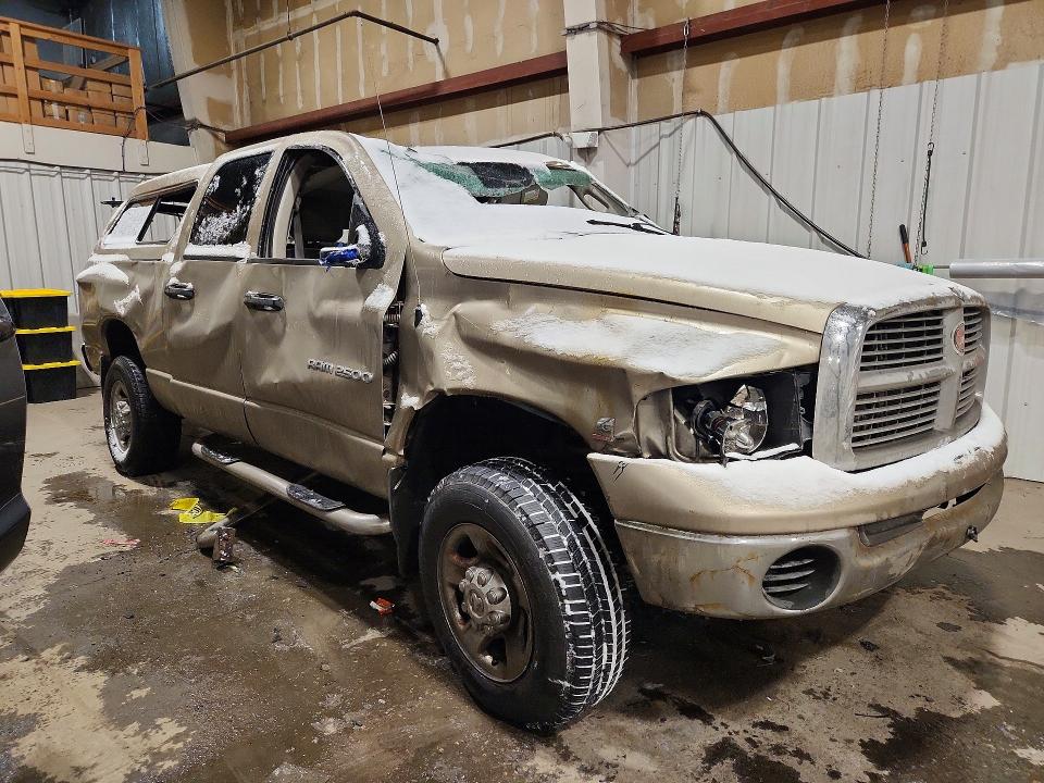 Photo 4 from auction – 2003 DODGE RAM 2500 with VIN 3D7KU28CX3G781994