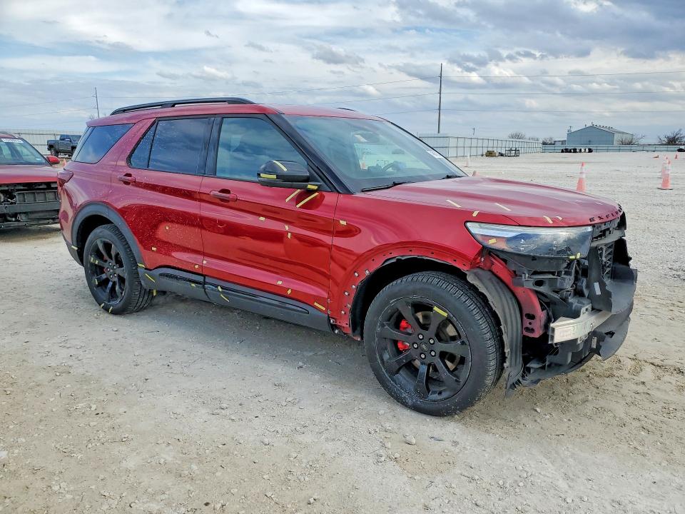 Photo 4 from auction – 2020 FORD EXPLORER with VIN 1FM5K8GC8LGA40347