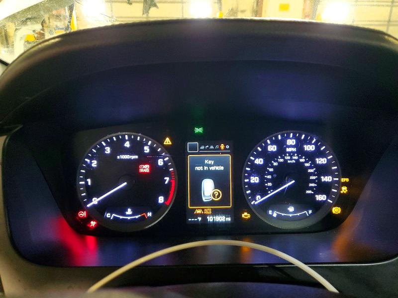 Photo 9 from auction – 2015 HYUNDAI SONATA with VIN 5NPE34AF7FH078973