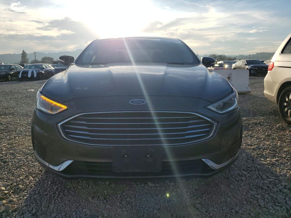 Photo 5 from auction – 2019 FORD FUSION SEL with VIN 3FA6P0MU9KR202900