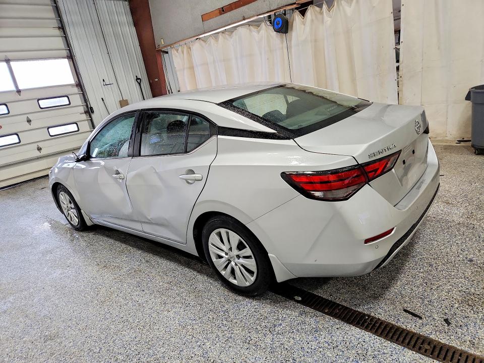 Photo 2 from auction – 2020 NISSAN SENTRA with VIN 3N1AB8BVXLY263941